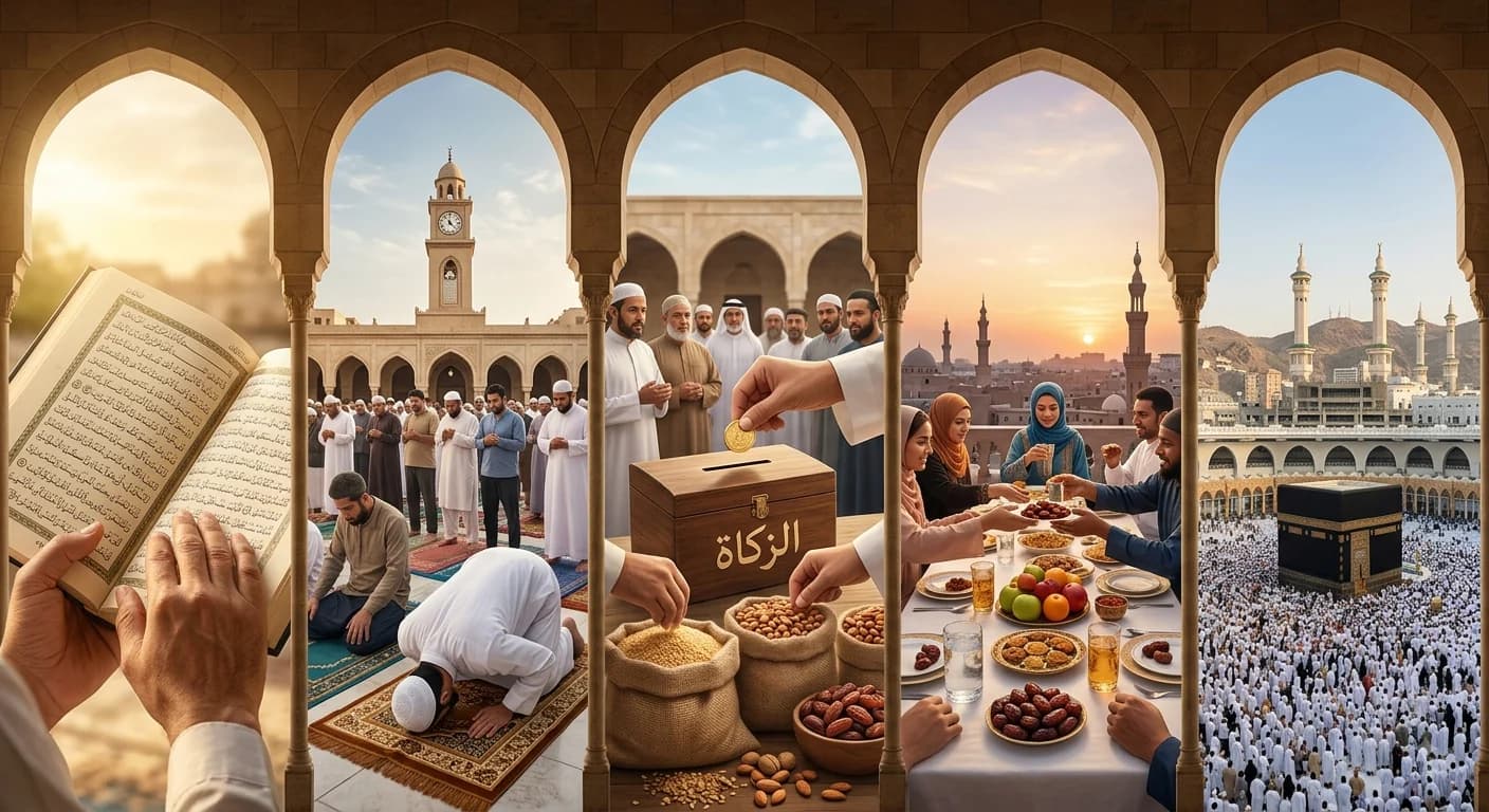 Was sind die 5 Grundpflichten des Islam? Umfassender Leitfaden und Weisheiten