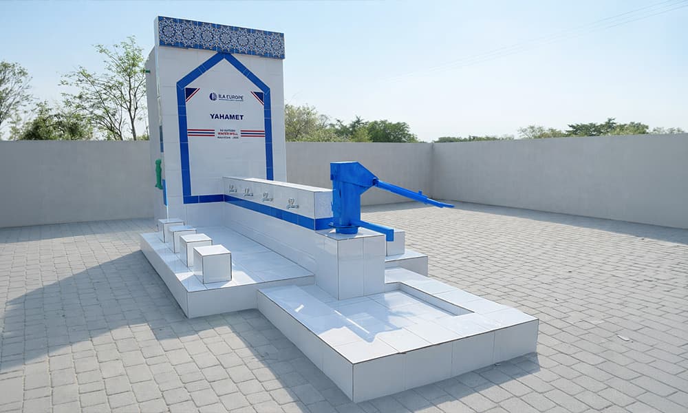 Wasserbrunnen
Pakistan