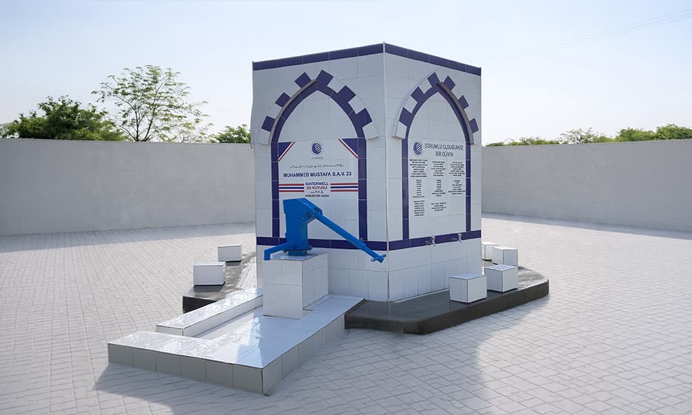Wasserbrunnen Anteil (Groß) - 9